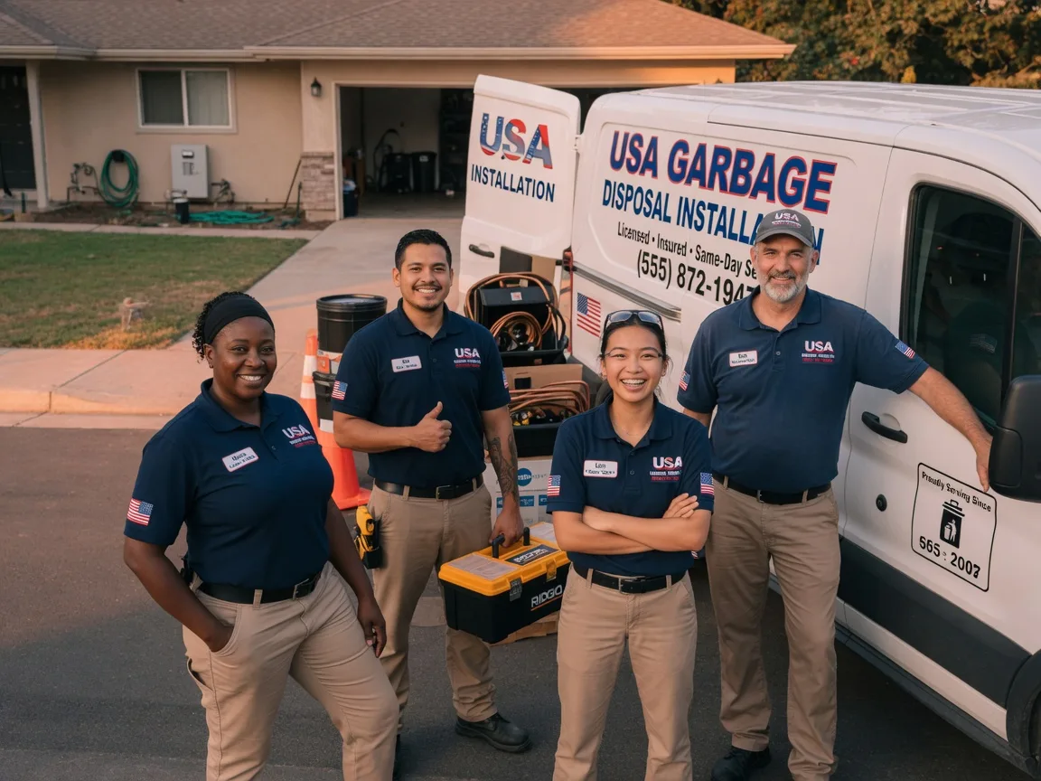 Garbage Disposal Replacement company in Hollins, AL